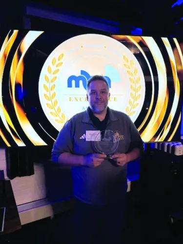 Rohlik earns major MBA recognition for sports coverage